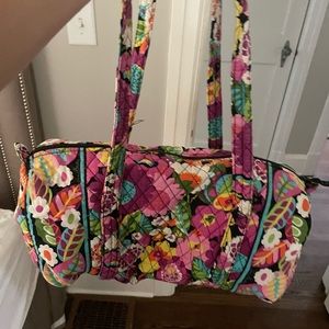Small Vera Bradley Duffle Bag
